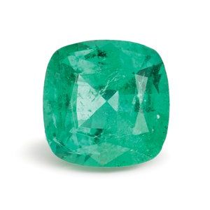 2.51ct CUSHION Emerald - 537743