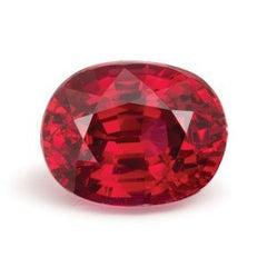 1.61ct OVAL Ruby - 500040970