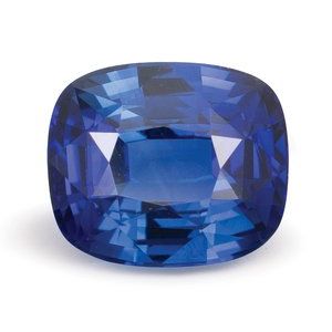 2.06ct ANTIQUE CUSHION Sapphire - 487797