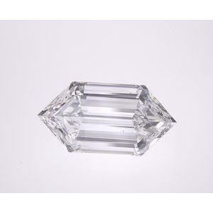 3.21ct ELONGATED HEXAGON Diamond - 500067965