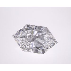 3.12ct ELONGATED HEXAGON Diamond - 500067967