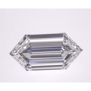 2.6ct ELONGATED HEXAGON Diamond - 602819