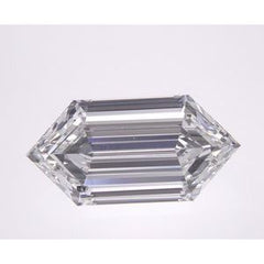 2.6ct ELONGATED HEXAGON Diamond - 602819