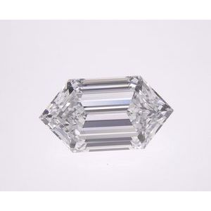 1.56ct ELONGATED HEXAGON Diamond - 500068040