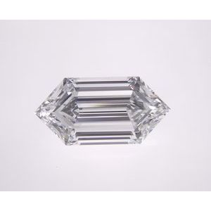 2.57ct ELONGATED HEXAGON Diamond - 602611