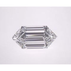 2.57ct ELONGATED HEXAGON Diamond - 602611