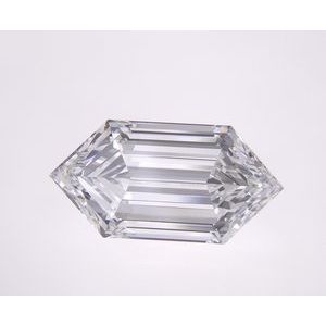 2.64ct ELONGATED HEXAGON Diamond - 500068011