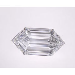 2.64ct ELONGATED HEXAGON Diamond - 500068011