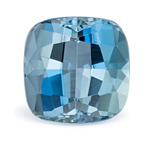 2.94ct CUSHION Aquamarine - 500064762