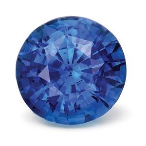 3.14ct ROUND Sapphire - 500070322