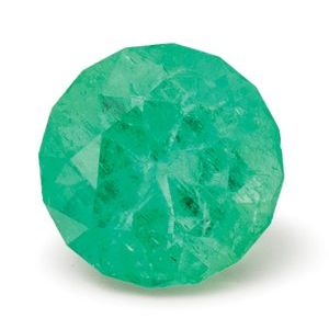 1.12ct ROUND Emerald - 602329