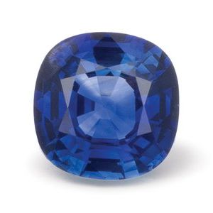 0.96ct CUSHION Sapphire - 500027769
