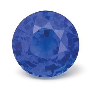 1.19ct ROUND Sapphire - 500028256