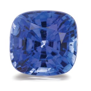 1.08ct CUSHION Sapphire - 500028209
