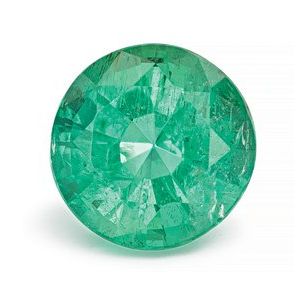 0.78ct ROUND Emerald - 537860