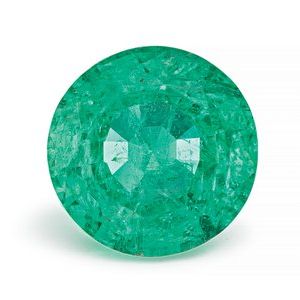 1.14ct ROUND Emerald - 541022