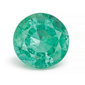 0.96ct ROUND Emerald - 537867