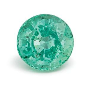 0.84ct ROUND Emerald - 537859