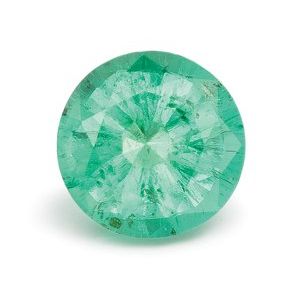 0.78ct ROUND Emerald - 537864
