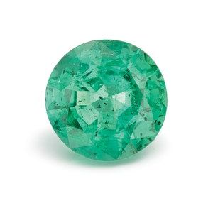 0.85ct ROUND Emerald - 595457