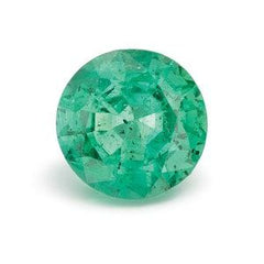 0.85ct ROUND Emerald - 595457