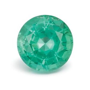 0.91ct ROUND Emerald - 601496