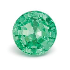 0.77ct ROUND Emerald - 595575