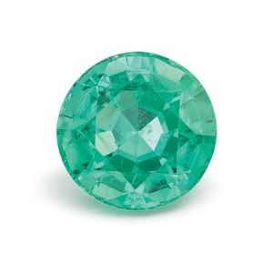 0.93ct ROUND Emerald - 592709
