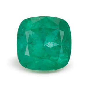0.97ct CUSHION Emerald - 500053191