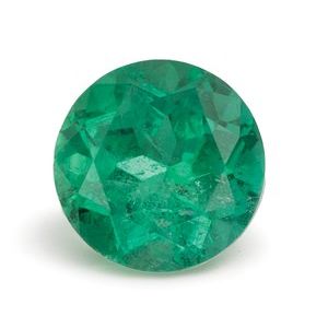 0.95ct ROUND Emerald - 596232