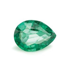 1.24ct PEAR Emerald - 500026943