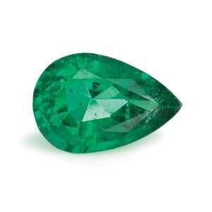 1.24ct PEAR Emerald - 500026945