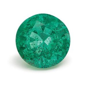 1.09ct ROUND Emerald - 600767