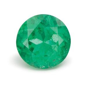 0.7ct ROUND Emerald - 601372