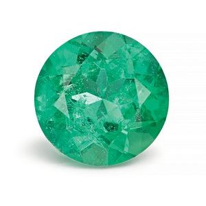 0.67ct ROUND Emerald - 601370