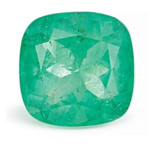 1.36ct CUSHION Emerald - 500053089