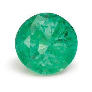 1.54ct ROUND Emerald - 500037885