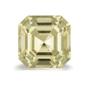 1.1ct ASSCHER Sapphire - 500036239
