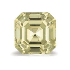 1.1ct ASSCHER Sapphire - 500036239