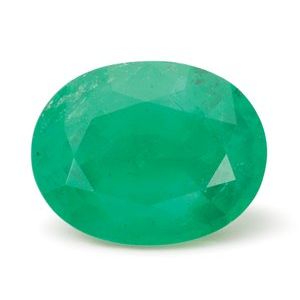 4.1ct OVAL Emerald - 542915
