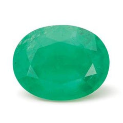 4.1ct OVAL Emerald - 542915