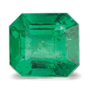 1.17ct ASSCHER Emerald - 500078457