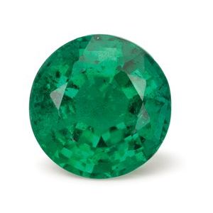 1.84ct ROUND Emerald - 500078462