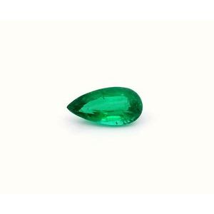 0.79ct PEAR Emerald - 500080108