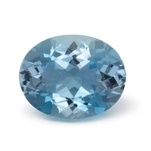 3.38ct OVAL Aquamarine - 595475