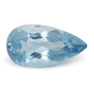 0.69ct PEAR Aquamarine - 500051724