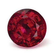 1.51ct ROUND Ruby - 532634