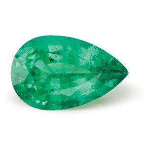0.81ct PEAR Emerald - 500080109