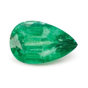 0.79ct PEAR Emerald - 500080108