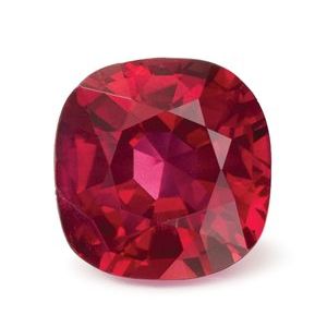 1.06ct CUSHION Ruby - 520436